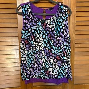 Cheetah Print Tank